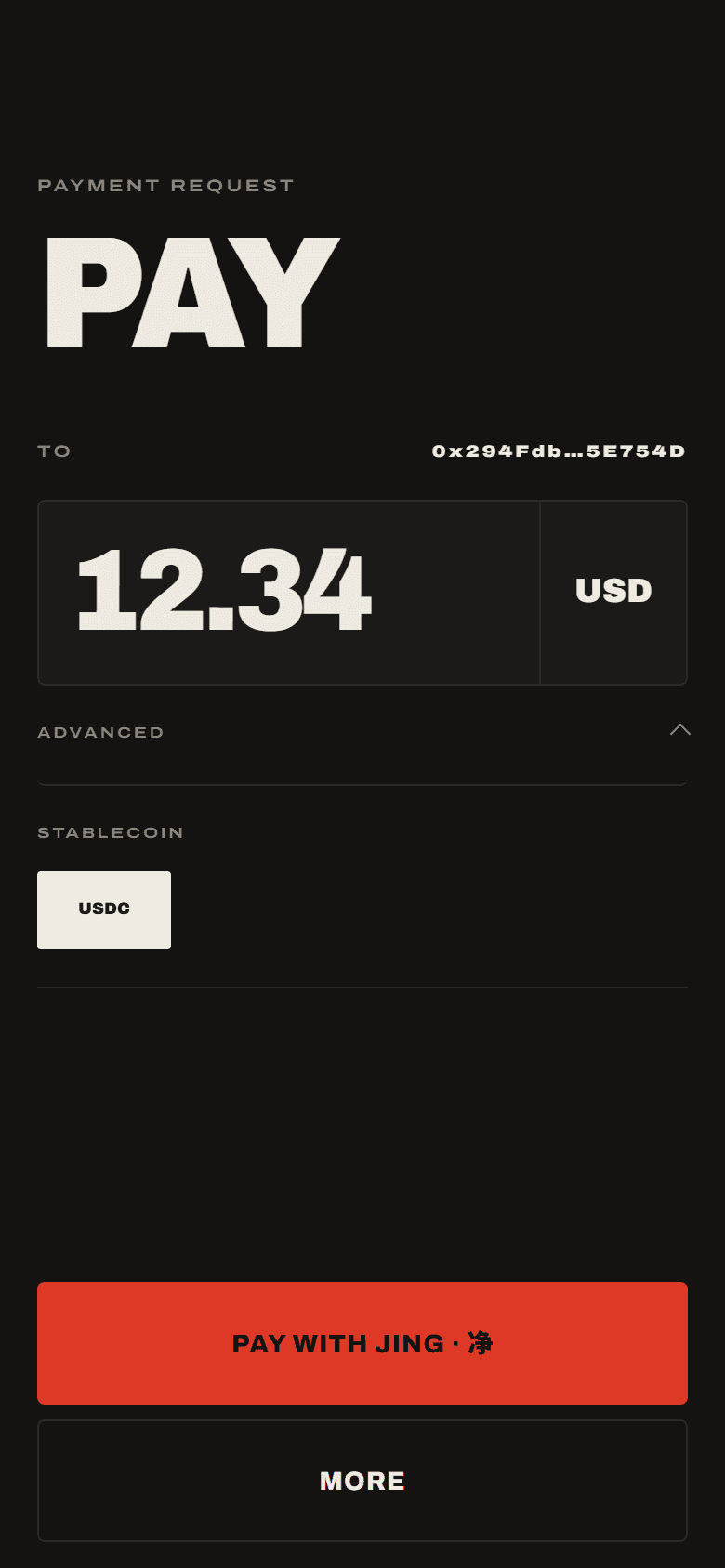 Jing pay